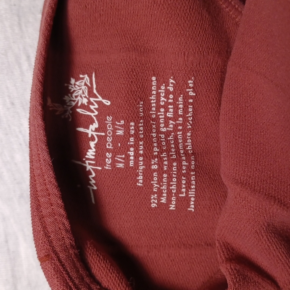 Intimately free one piece - Picture 8 of 9